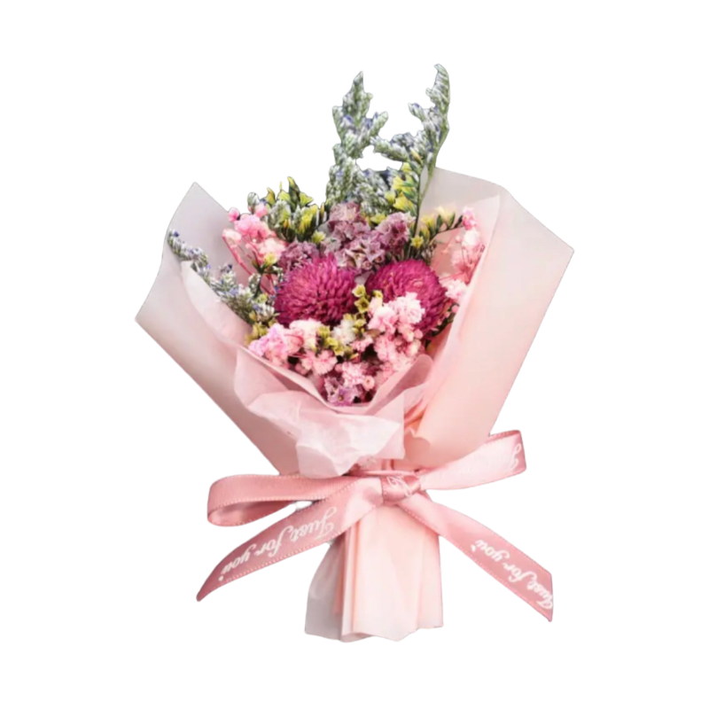 Baby Pink Mini Bouquet