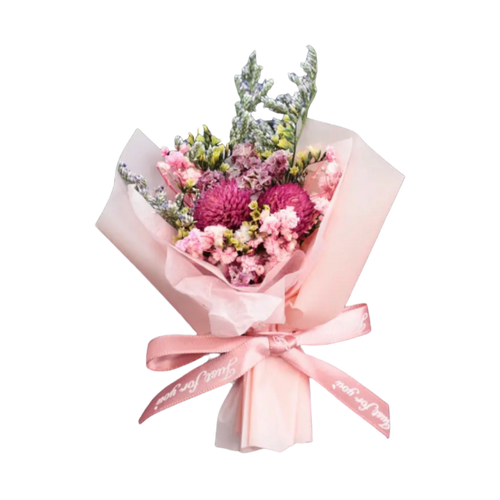 Baby Pink Mini Bouquet