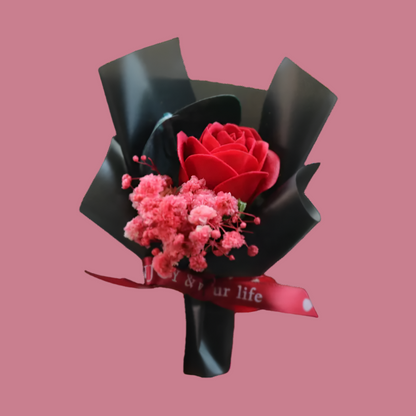 Black/Red Mini Bouquet