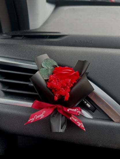 Black/Red Mini Bouquet